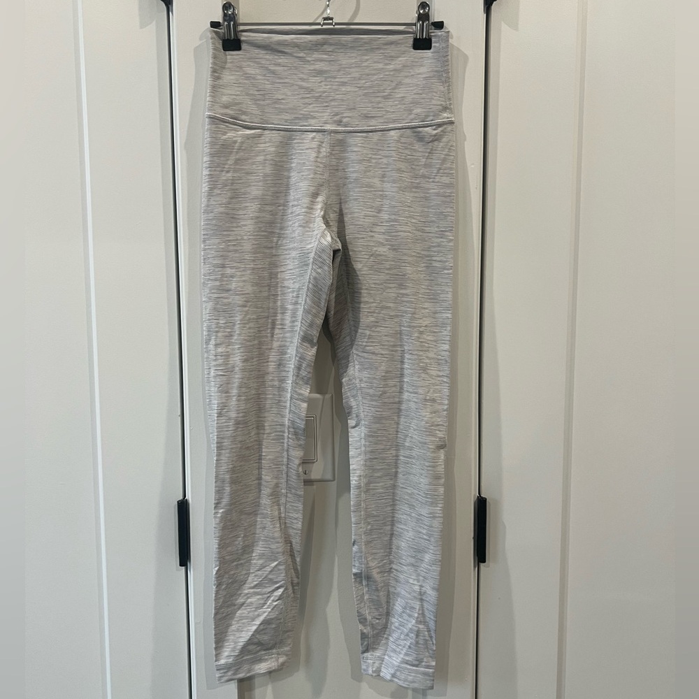 Lululemon | Wunder Under High Rise Crop Legging